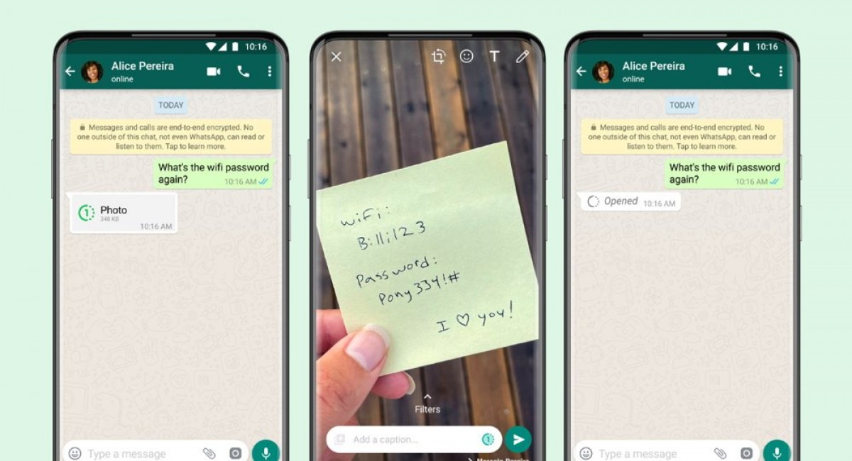 WhatsApp: Μπλόκο στα screenshots και το screen recording για τα μηνύματα View Once