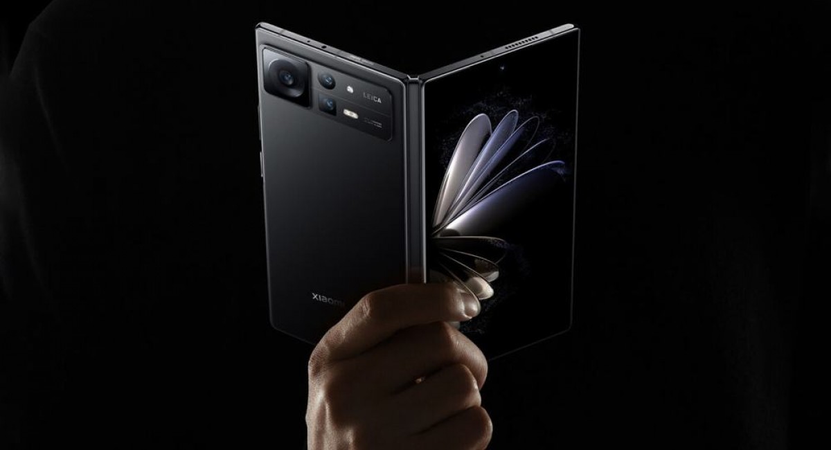 Xiaomi MIX Fold 2 is the world's thinnest foldable smartphone