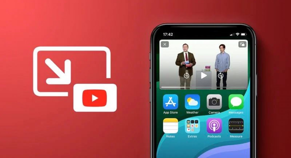 Το PiP mode διαθέσιμο στο YouTube για τις iOS συσκευές