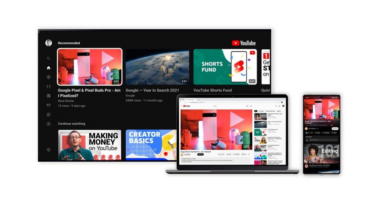 Το YouTube ανανεώνεται εμφανισιακά και αποκτά νέες λειτουργίες