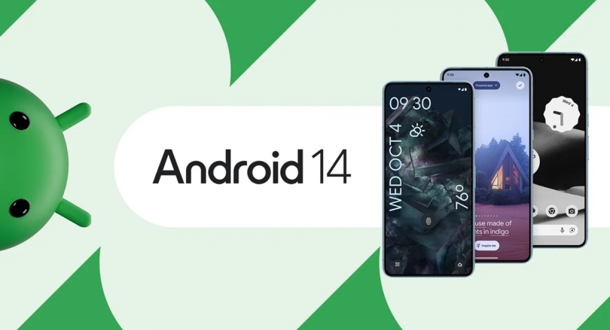 Android 14 is now available for Pixel devices, coming soon to others as well