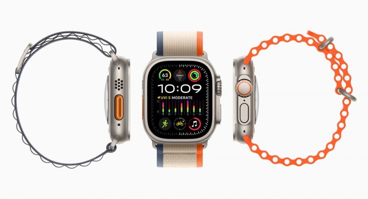 Apple unveils Apple Watch Ultra 2