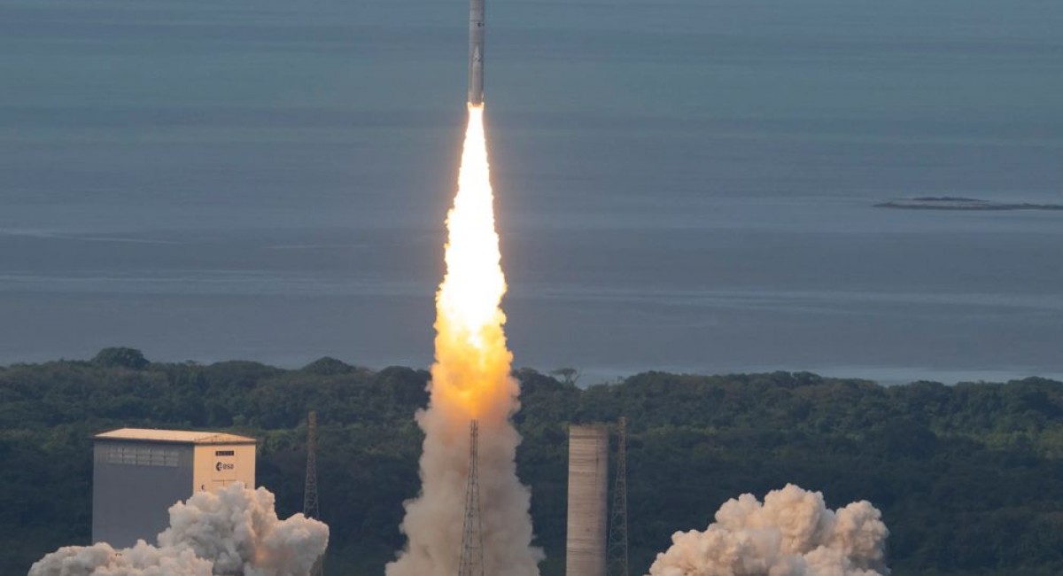 Europe is back to space with the succesful launch of Ariane 6