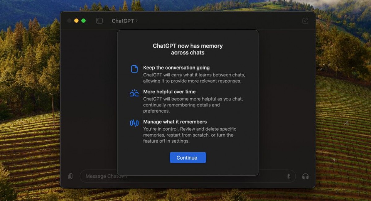 ChatGPT for Mac app is now available for free!