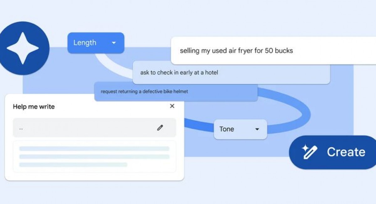 Chrome browser now helps you write anywhere with AI