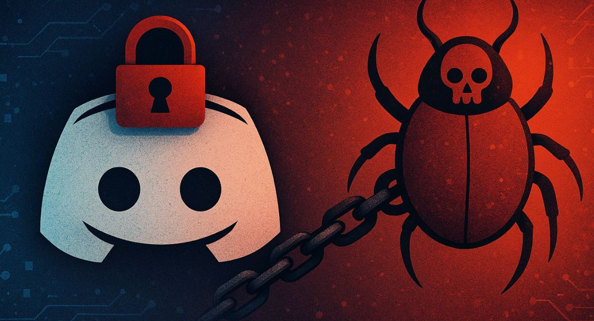 Attacks via Discord: The dark side of invitations