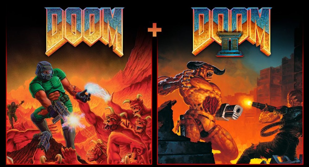 DOOM + DOOM II get enhanced editions and extra content!