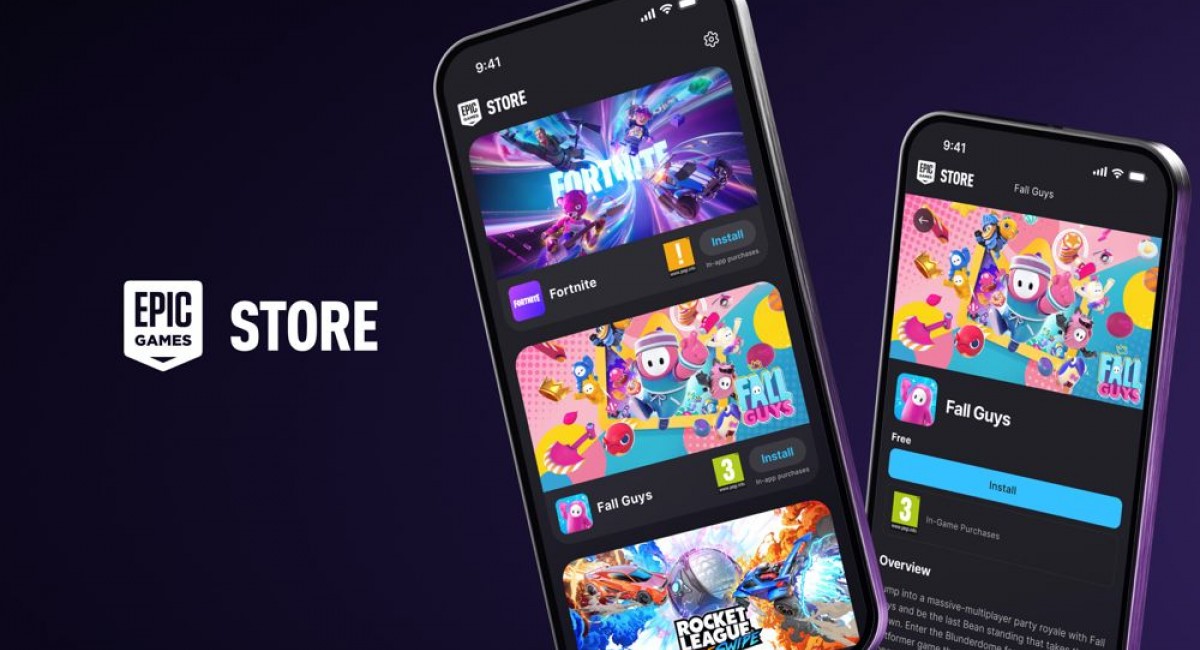 Το Epic Games Store είναι επιτέλους διαθέσιμο σε Android και iOS