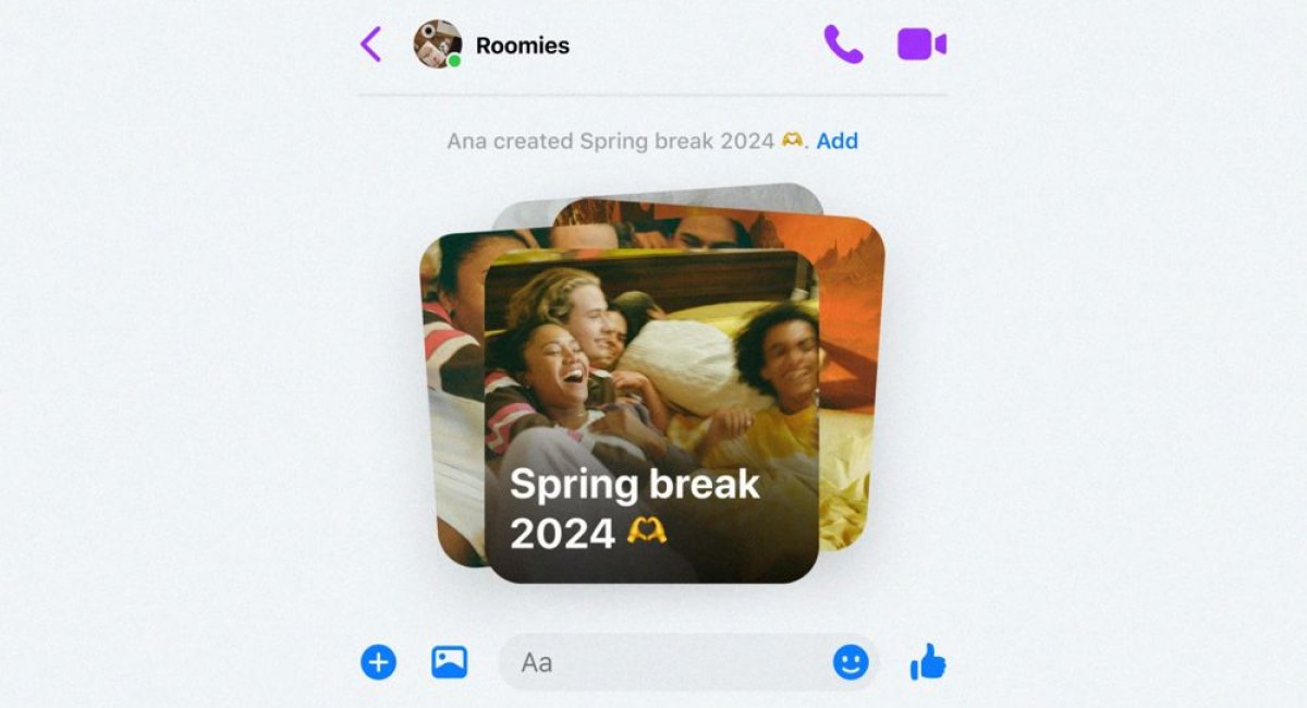 Facebook Messenger adds many new features