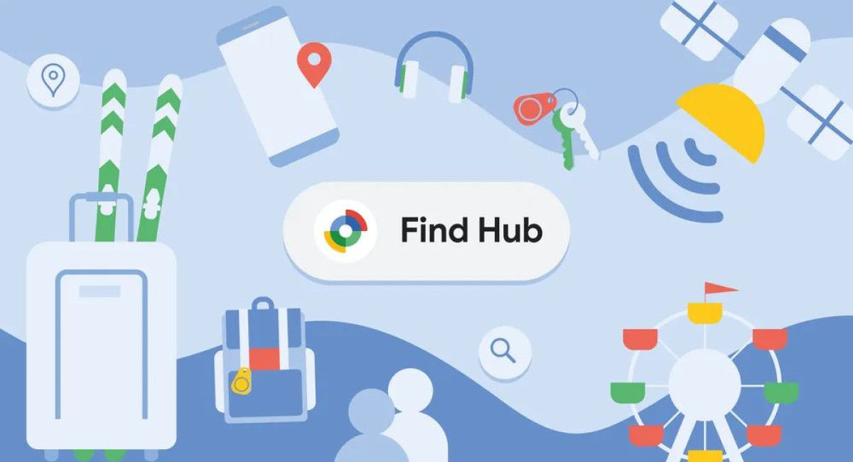 Google's Find My Device is now Find Hub with smarter tracking features