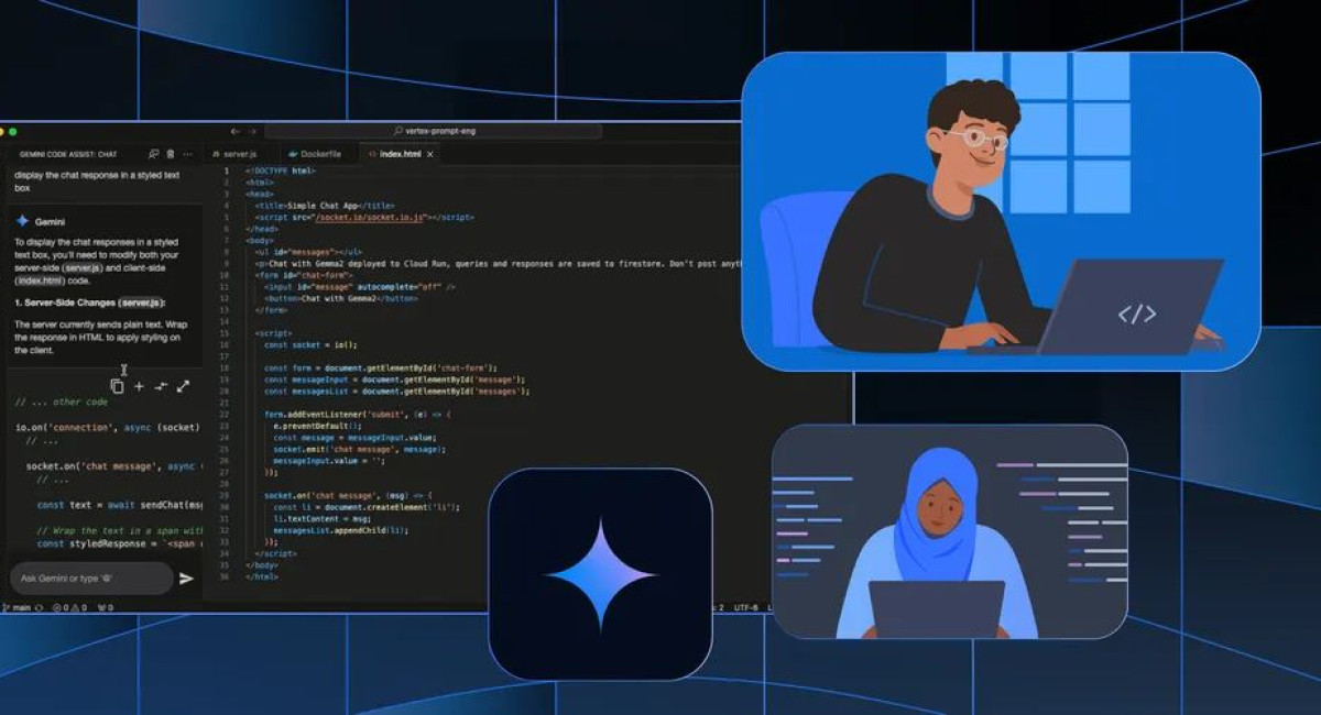 Gemini Code Assist is now available free for everyone