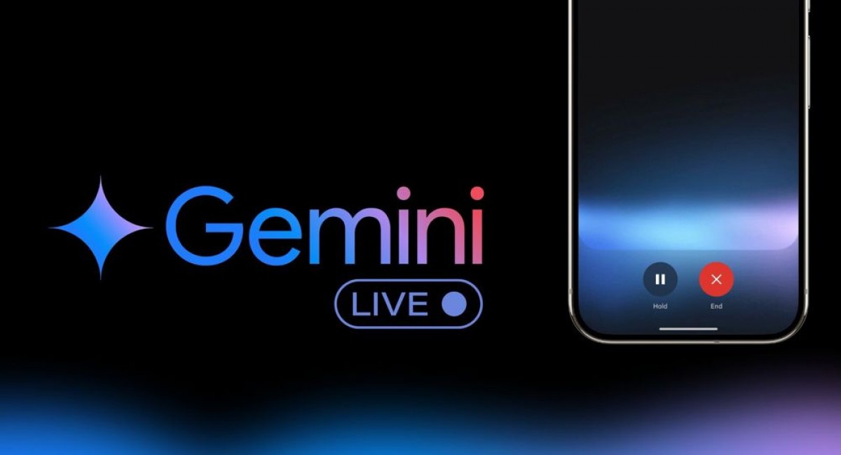 Η Google προσφέρει δωρεάν το Gemini Live audio chat σε όλους τους χρήστες!