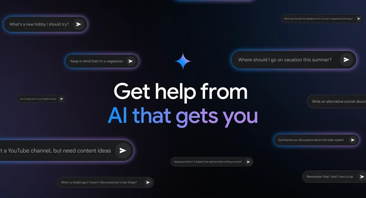 Gemini AI gets more personal and Deep Research is now free for all