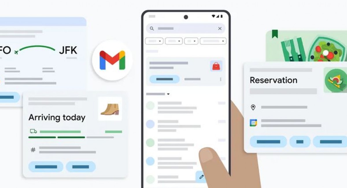 Η Google βελτιώνει τις συνοπτικές κάρτες του Gmail και άλλα