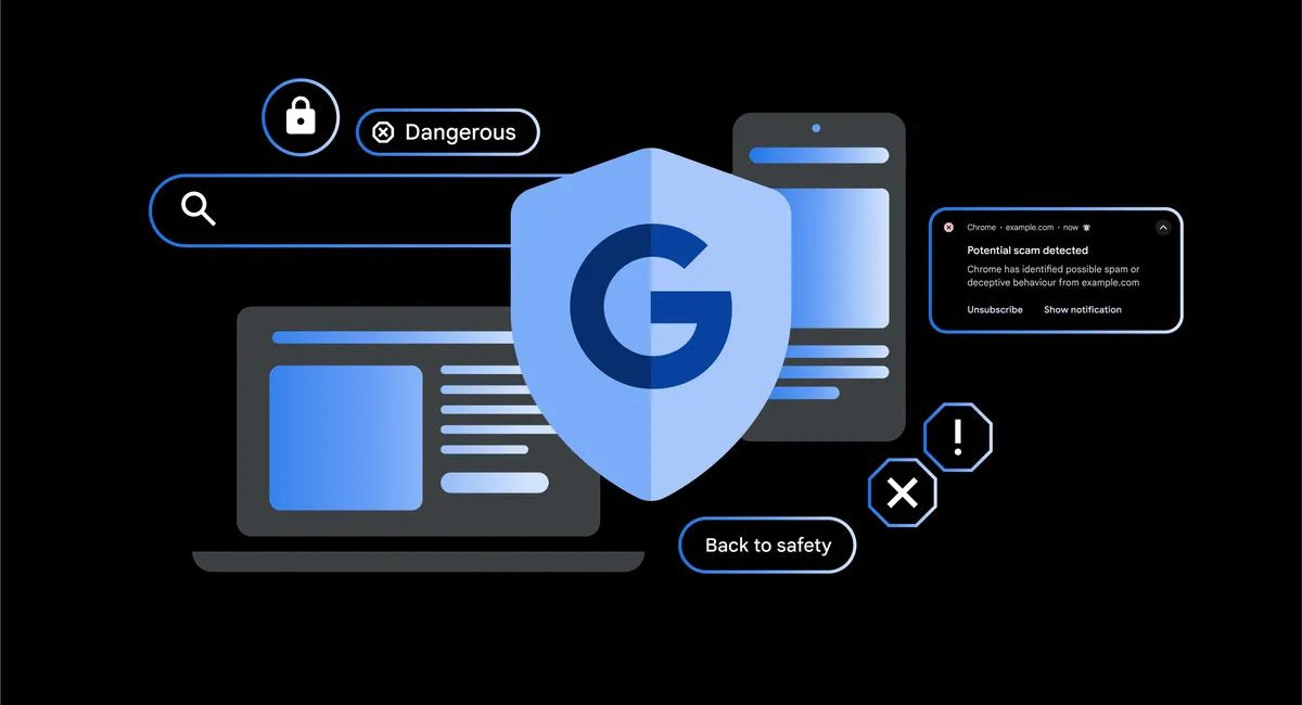 Η Google αναπτύσσει AI εργαλεία για την αντιμετώπιση διαδικτυακών απατών