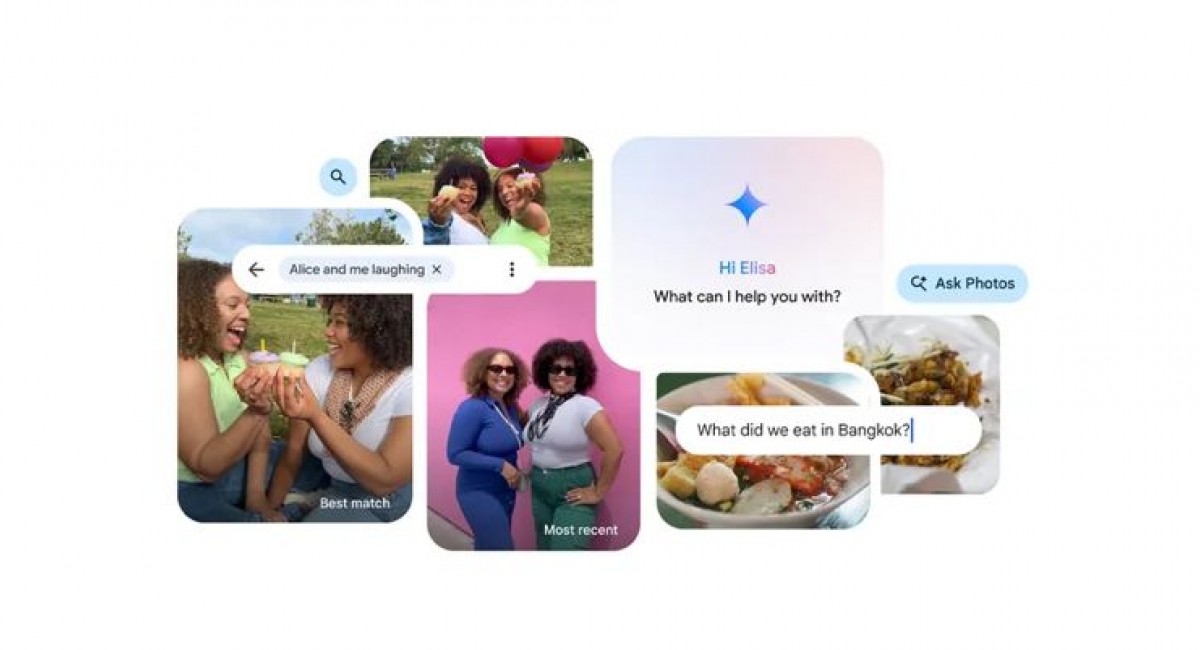 Η Google αναπτύσσει την AI λειτουργία Ask Photos AI στο Google Photos