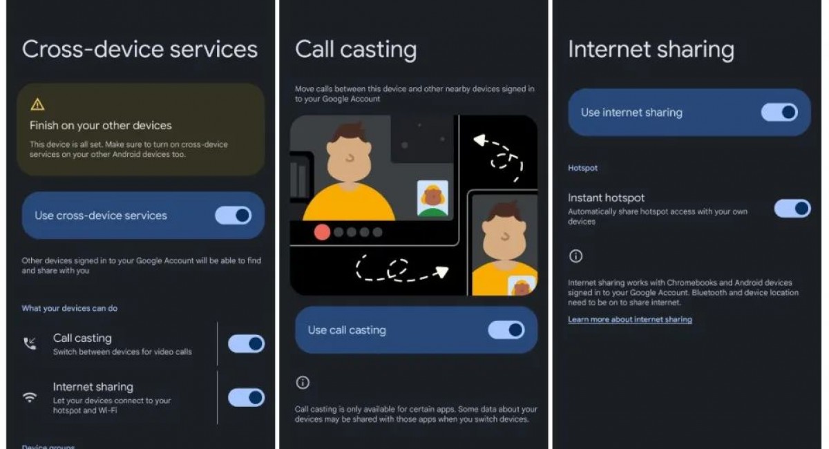 Google rolls out first cross-device features on Android
