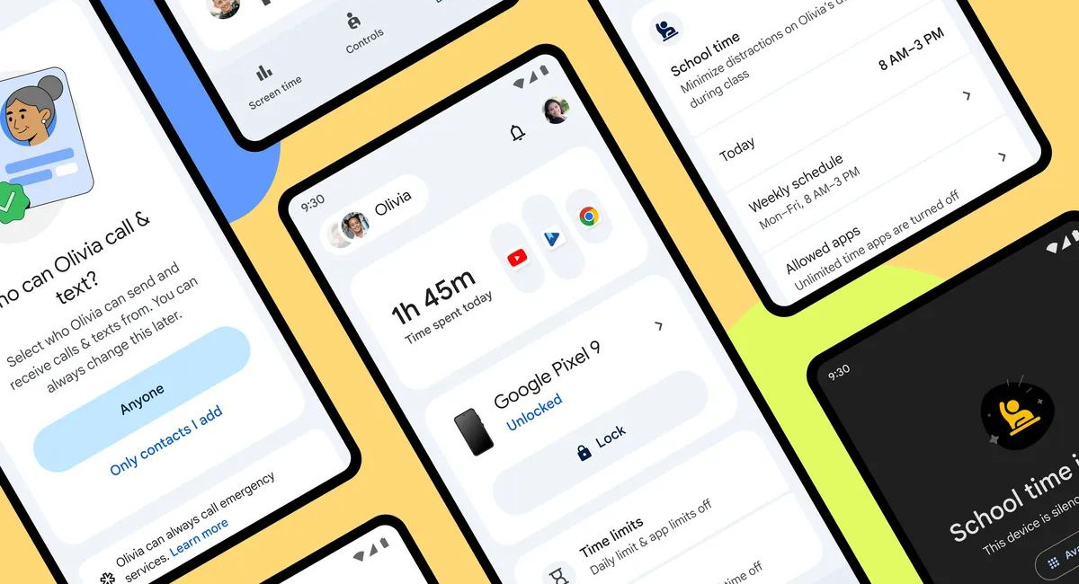 Google adds new features to Family Link for better parental control