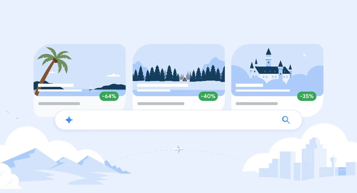 Google Flight Deals promises smarter, faster trip planning with AI