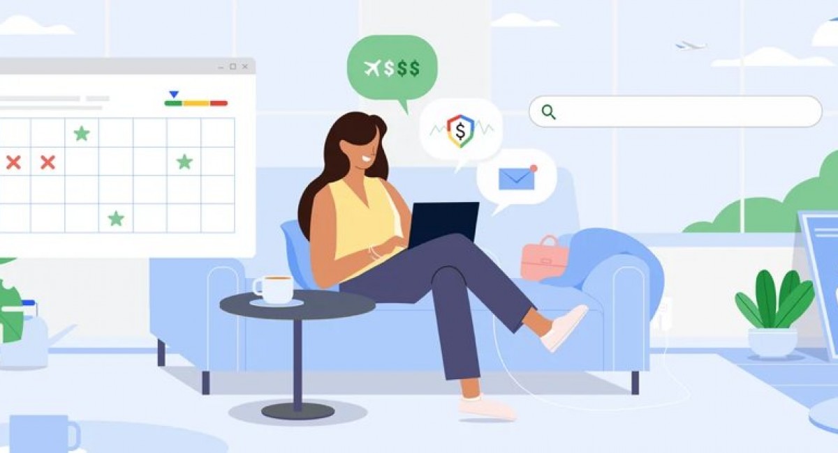 Google Flights will show you when it's the cheapest time to book