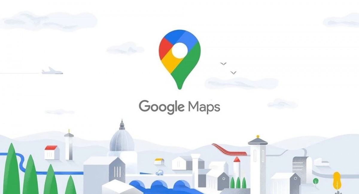 Google Maps gets a new color palette
