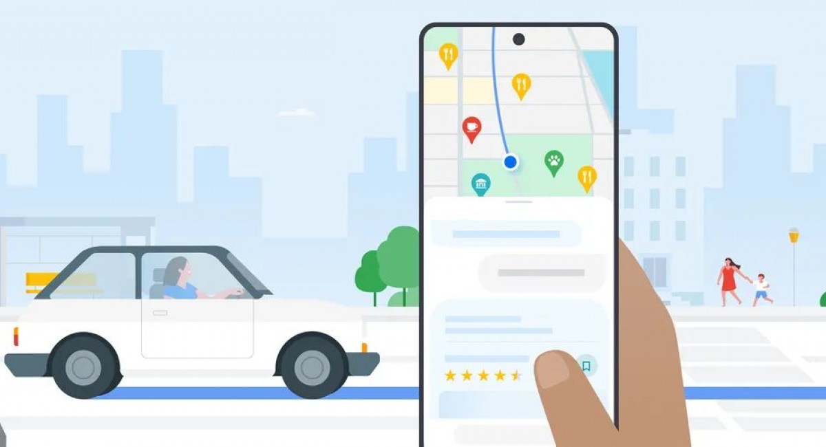 Google Maps is now enhanced with Gemini AI features