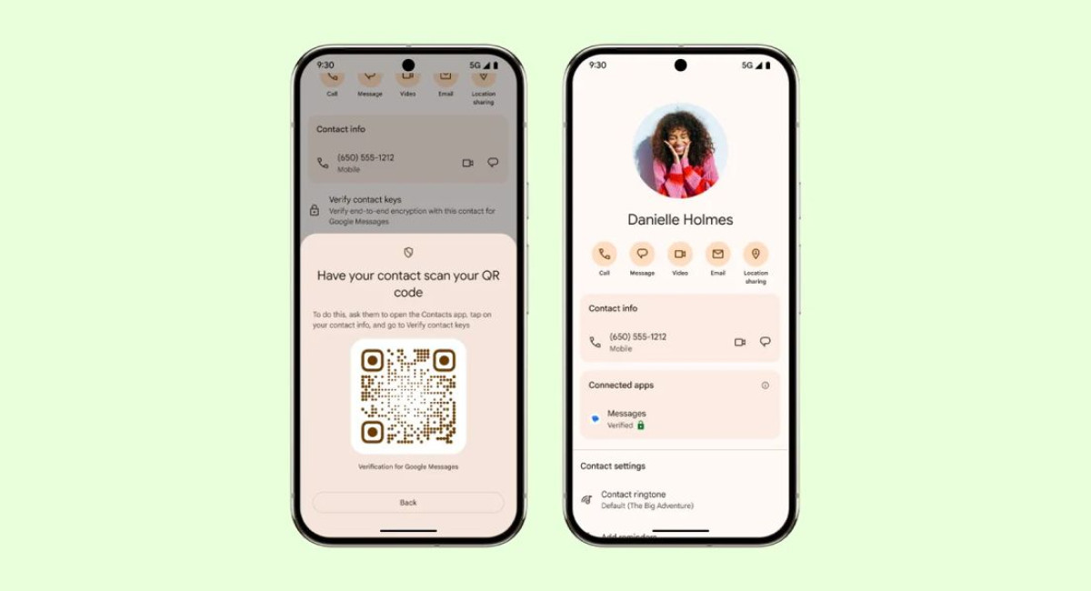 Το Google Messages φέρνει επαλήθευση με QR code για πιο ασφαλείς συνομιλίες