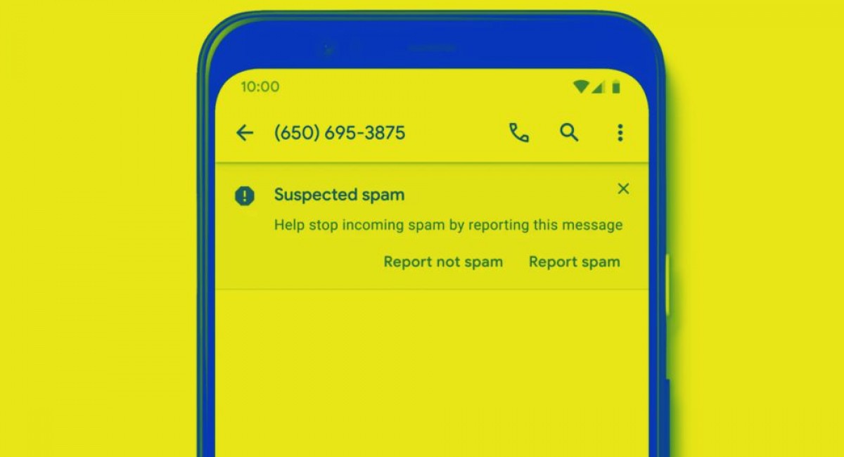 Google Messages enhanced with anti-spam features