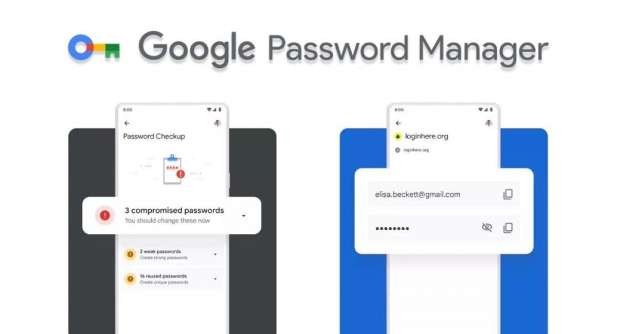 Google Password Manager now allows you to share passwords with family members