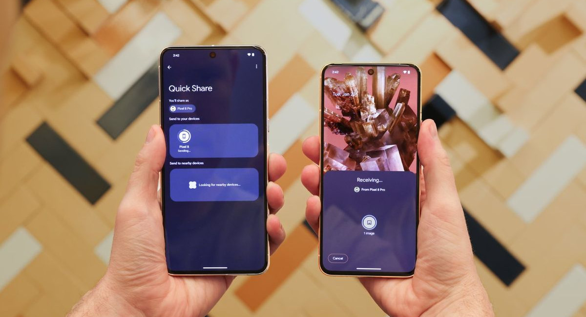 Google revamps Quick Share with sleeker interface and smarter controls
