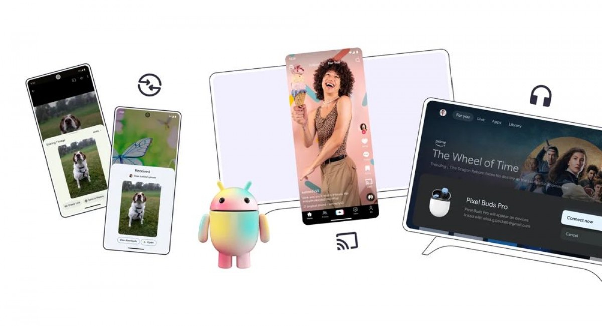 Google and Samsung announce Quick Share for easy content sharing