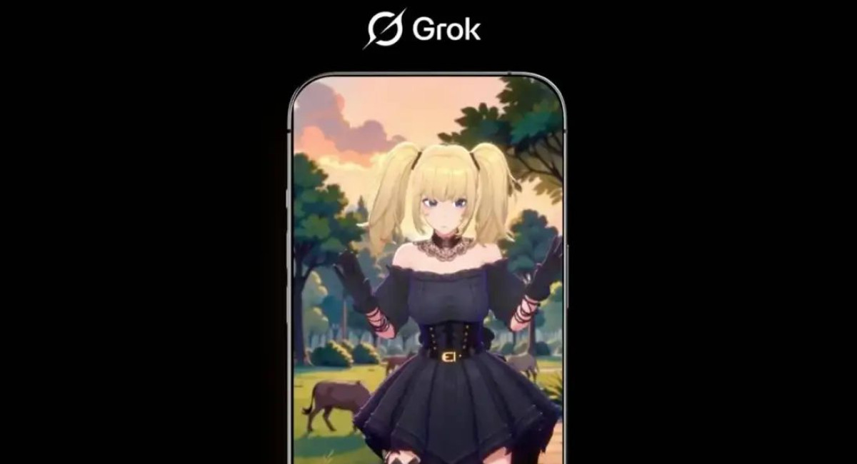 Ο Elon Musk παρουσιάζει τους AI συντρόφους στο Grok