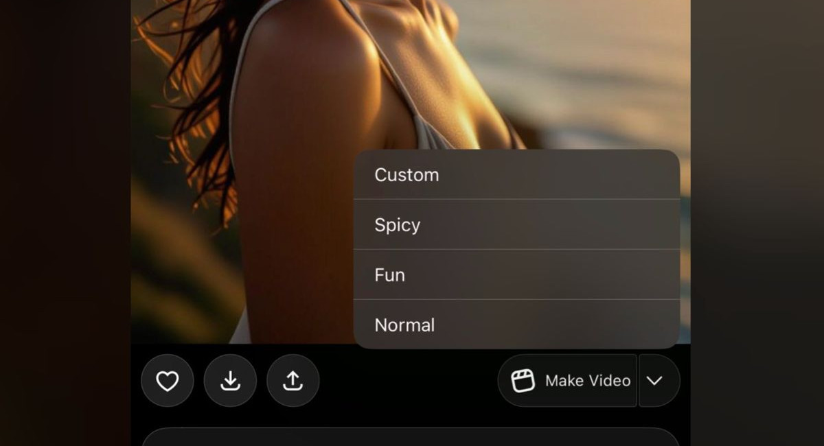 xAI introduces Grok Imagine with controversial Spicy Mode