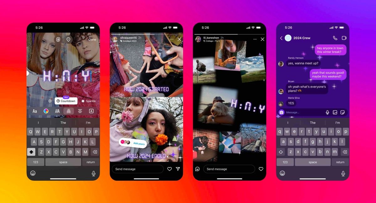 Instagram lets you create your own Year in Review collage