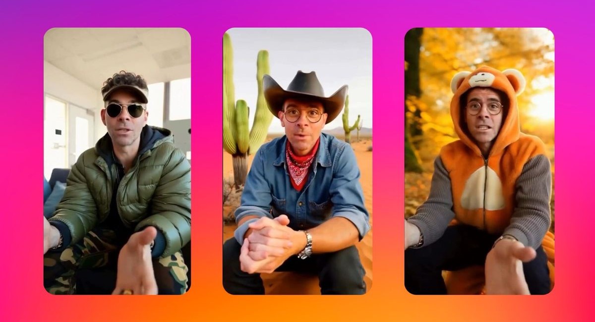 Meta will bring generative AI video creation to Instagram in 2025