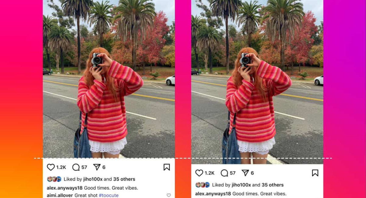 Το Instagram υποστηρίζει τώρα ανέβασμα φωτογραφιών σε πλήρη αναλογία 3:4