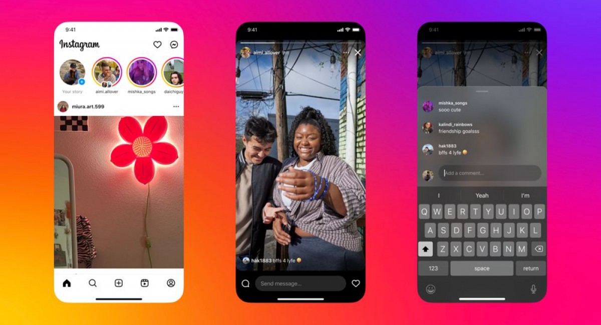 Instagram now lets you comment on Stories as well