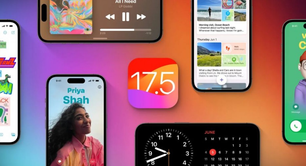 iOS 17.5 is now available for all eligible iPhones
