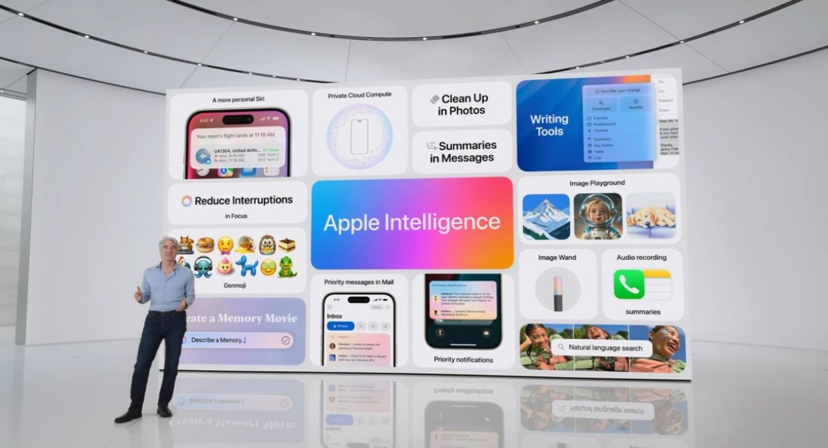 Το Apple Intelligence είναι πλέον διαθέσιμο με το iOS 18.1, το iPadOS 18.1 και το macOS Sequoia 15.1.