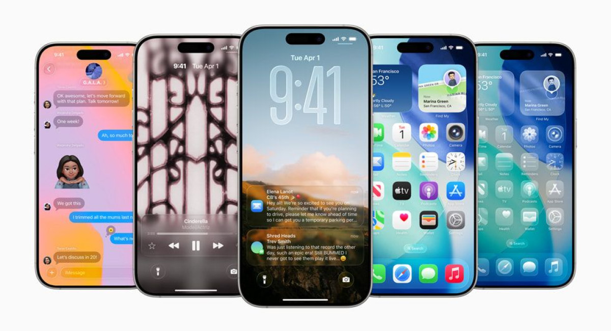 Η Apple παρουσίασε τα νέα λειτουργικά συστήματα της με σχεδιασμό Liquid Glass
