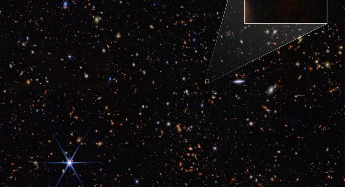 James Webb Space Telescope finds the most distant galaxy ever observed