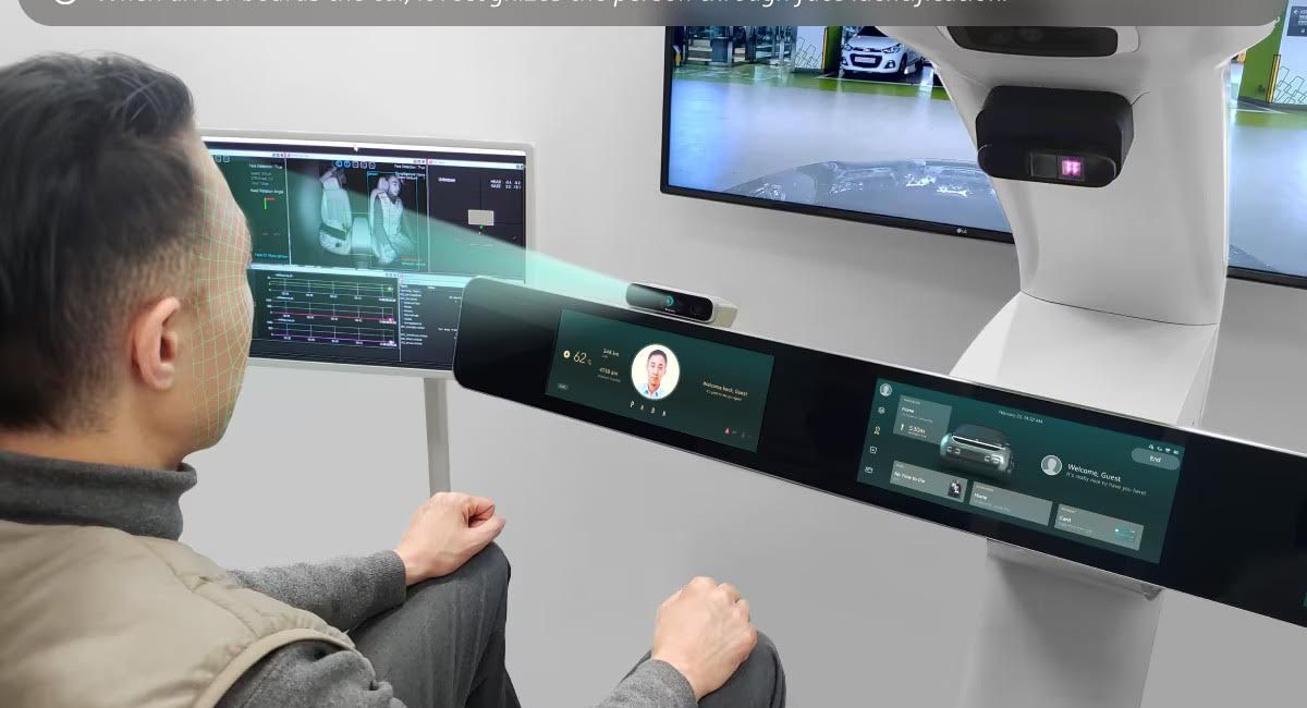 AI technology from LG for driver monitoring and accident prevention