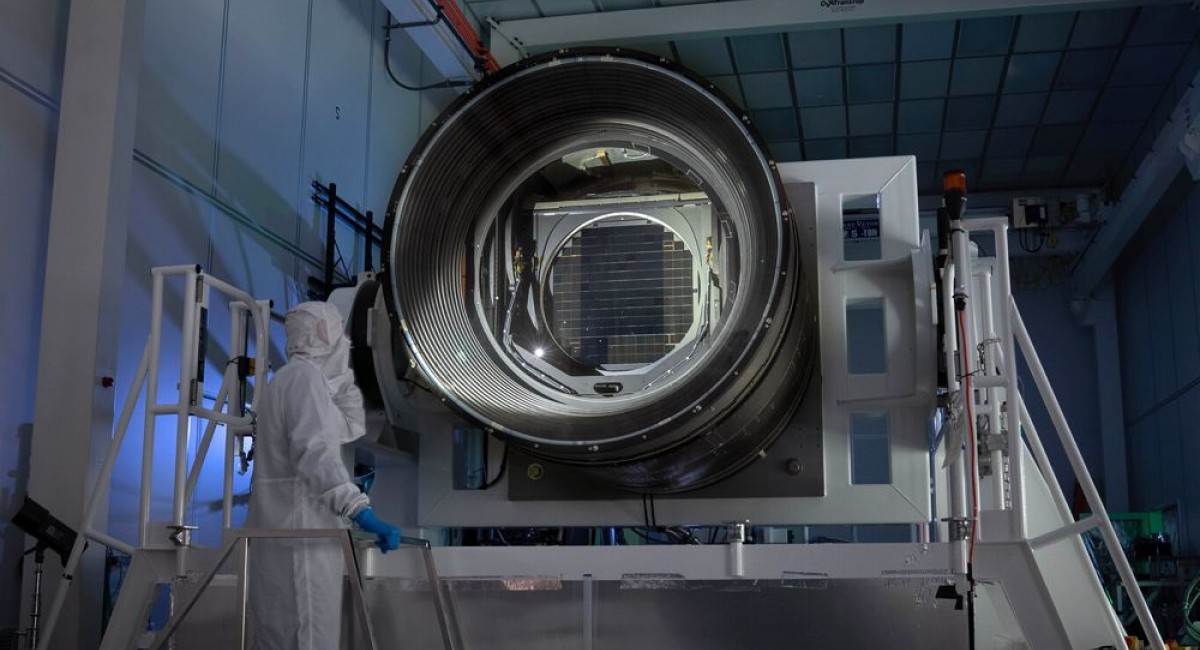 Η μεγαλύτερη αστρονομική κάμερα στον κόσμο ολοκληρώθηκε επιτέλους