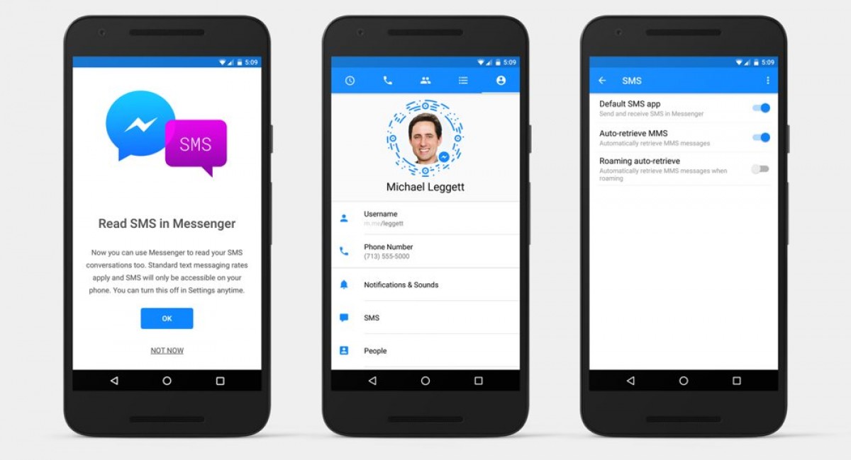 Messenger drops SMS support next month