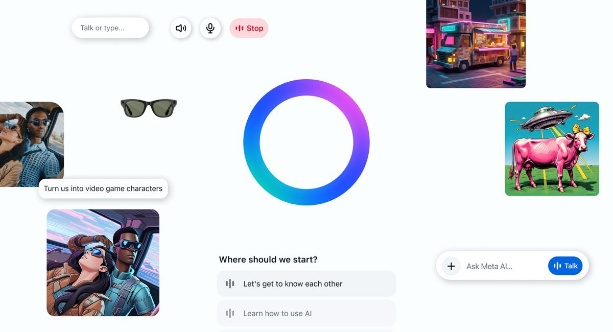 Meta launches standalone Meta AI app