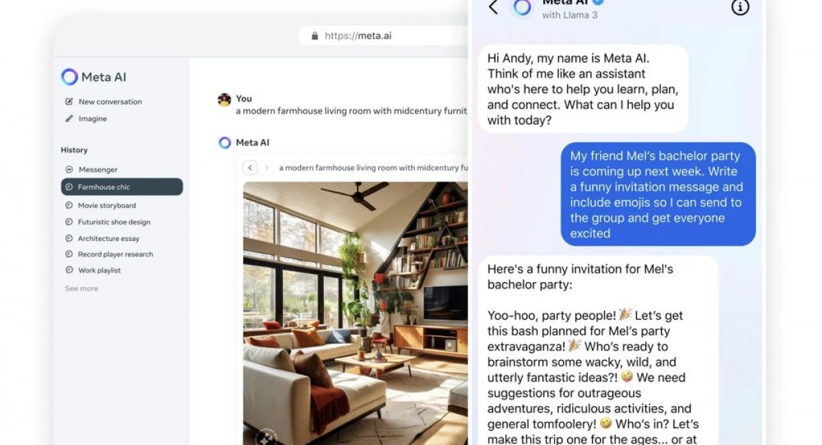 Meta launches its ChatGPT rival on WhatsApp, Facebook, Instagram and Messenger