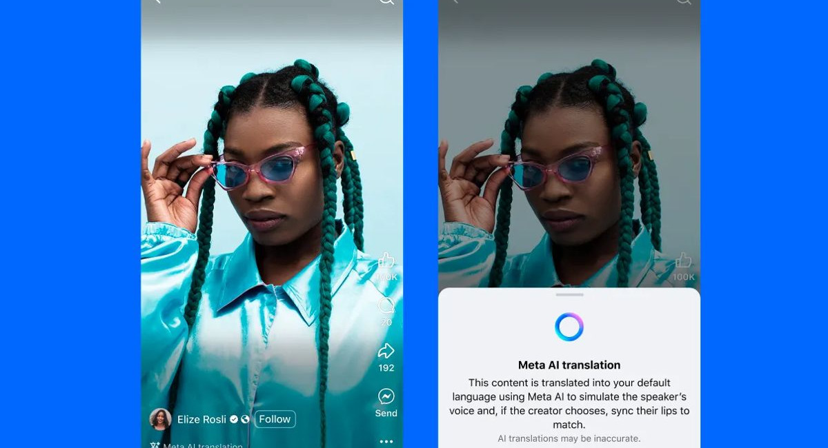 Meta AI translations expand globally for Facebook and Instagram creators