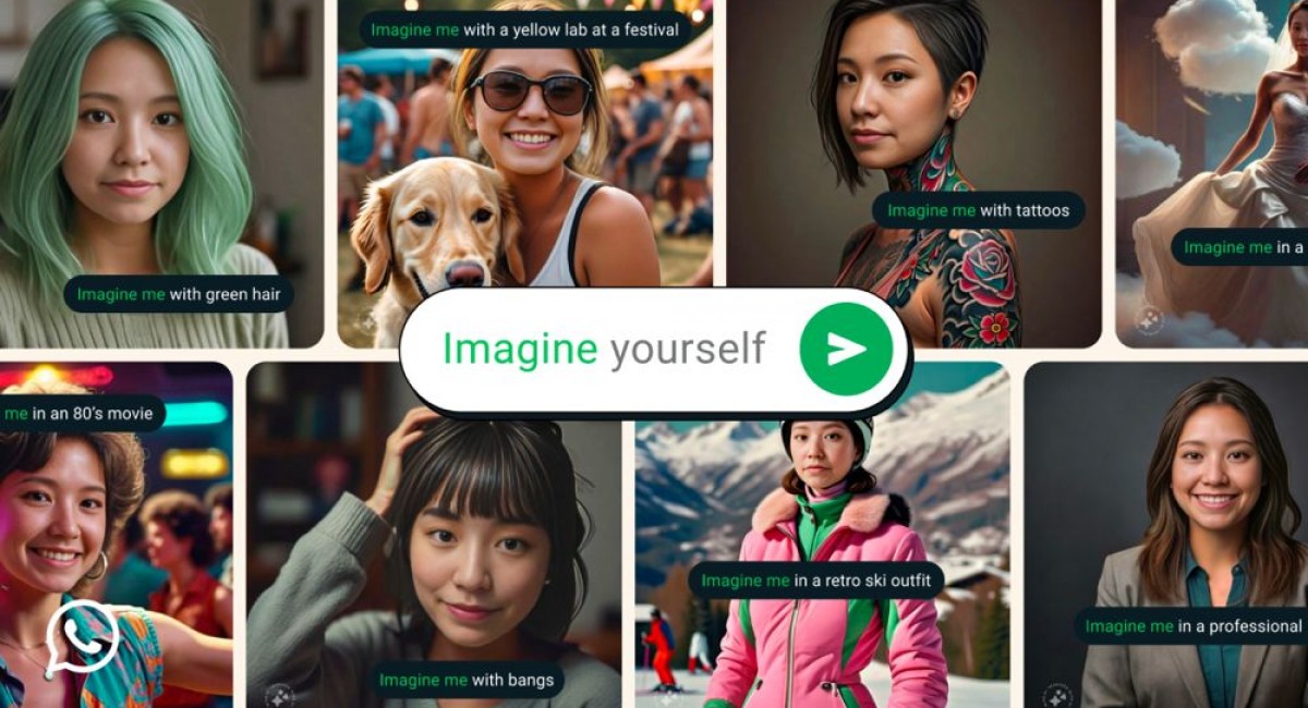 Meta AI introduces Imagine Me feature to generate images of you based on prompts