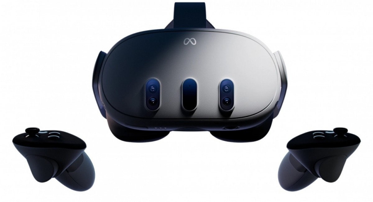 Meta Quest 3 Mixed Reality headset officially unveiled