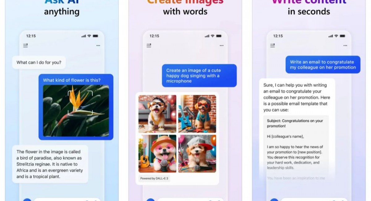 Microsoft Copilot is now available on Android and iOS